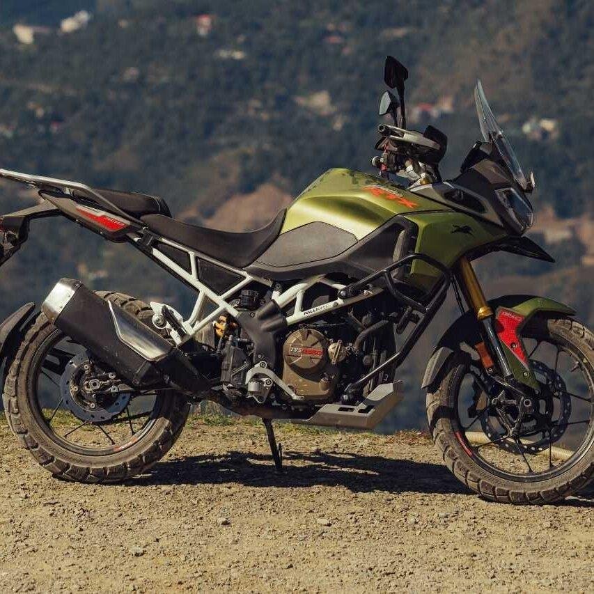 TVS Apache RTX 300: TVS’s Upcoming Adventure Touring Machine